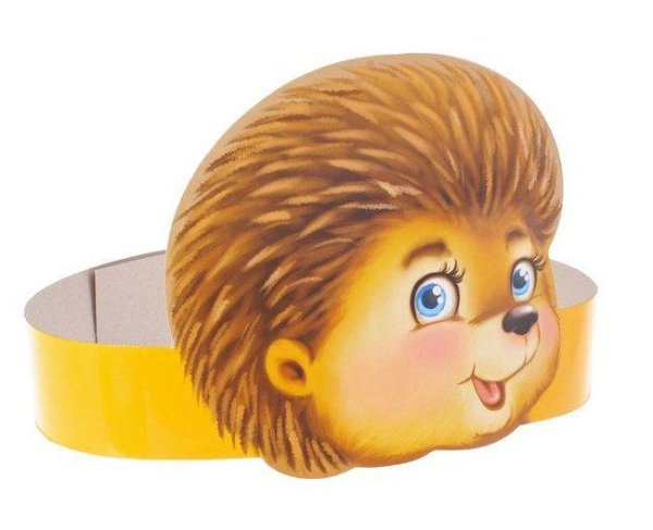 Маска ободок для детей