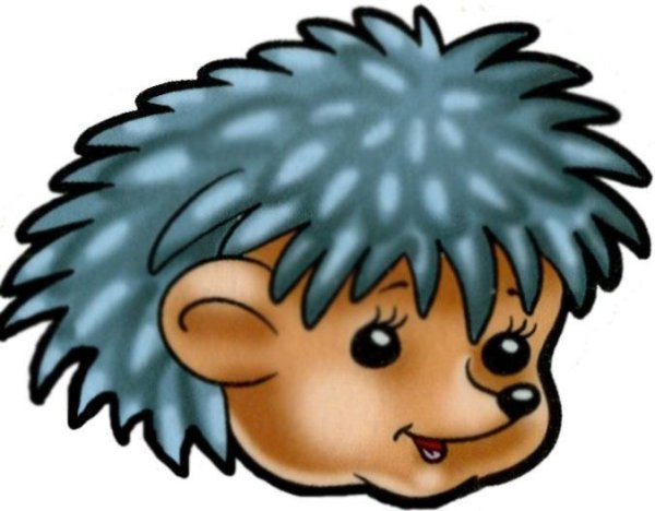 Маска ежика