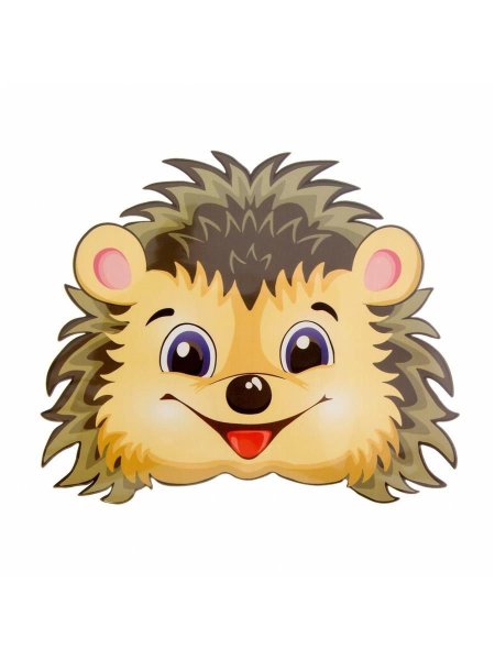 Маска ежика