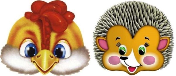 Маска-ободок Ежик. Ма-9747