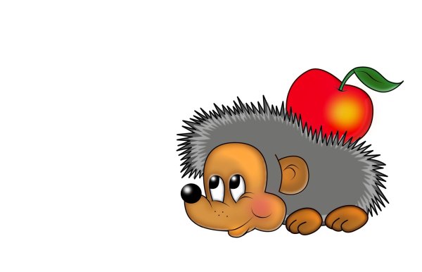 Изображение Ёжика для детей