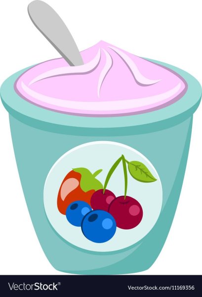 Йогурт рисунок