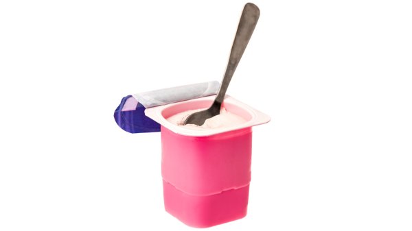 Йогурт рисунок без фона