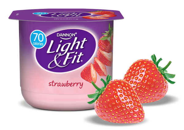 Йогурт без фона