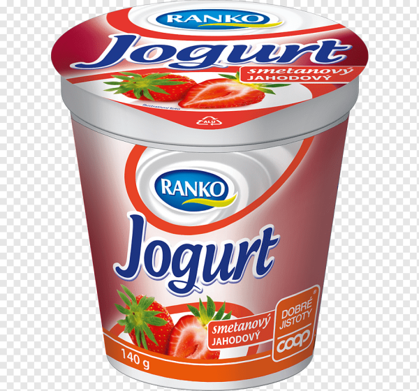 Йогурт в баночке