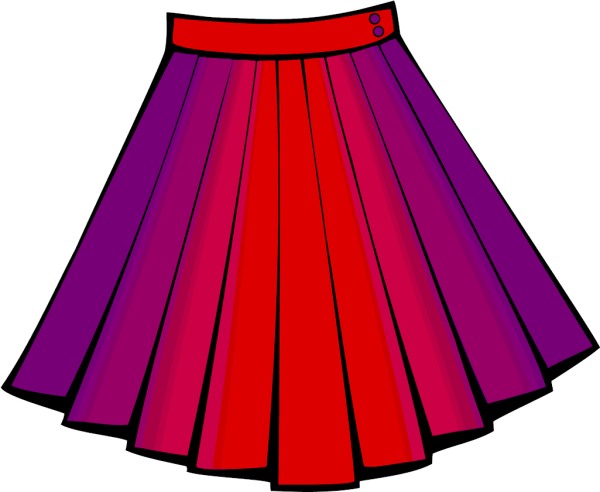 Юбка рисунок