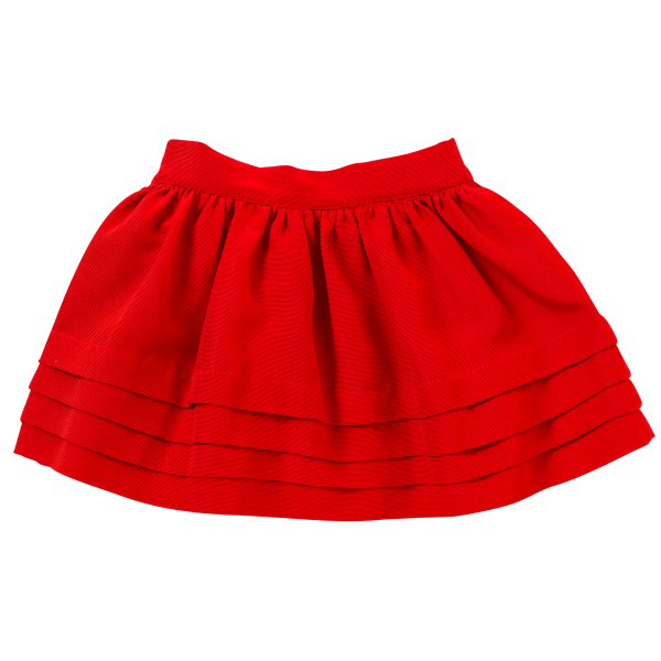 Юбка на прозрачном фоне