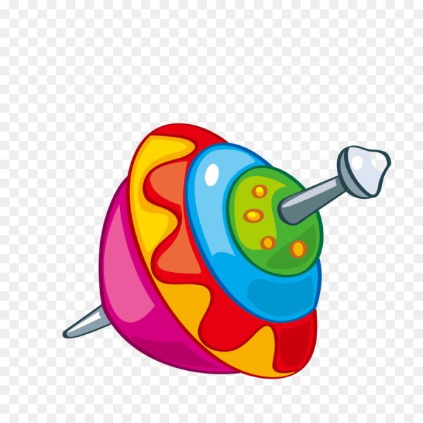 Юла для детей мультяшная