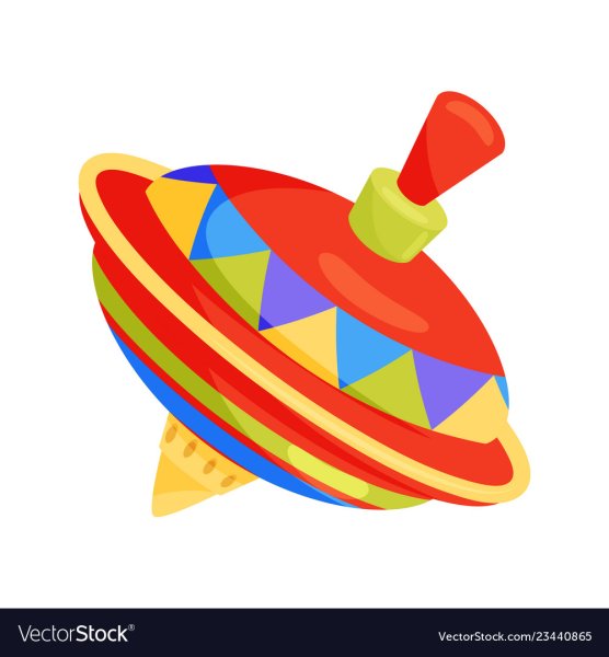 Пиктограмма игрушка Юла