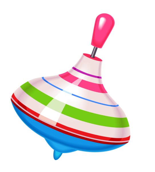 Игрушки на прозрачном фоне