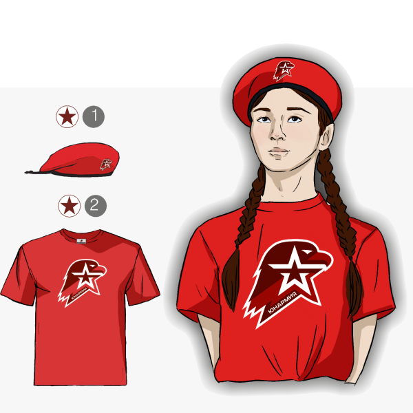 Юнармия рисунок