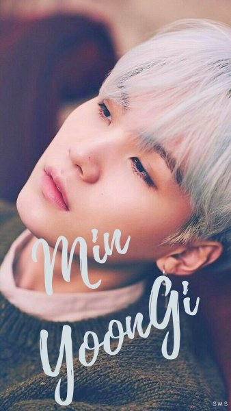 Постер Шуга БТС