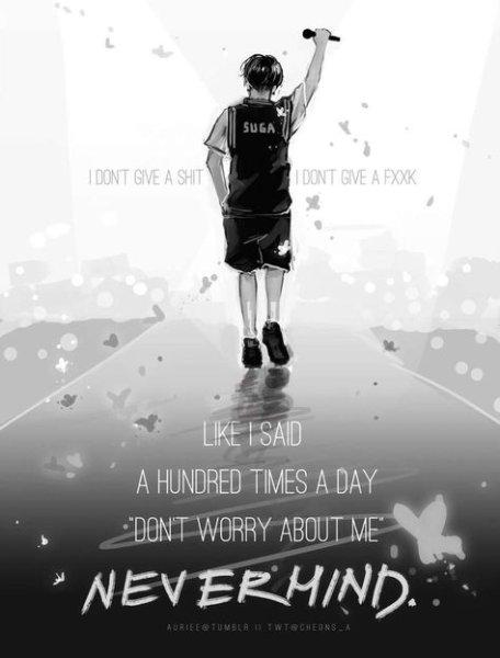 BTS цитаты обои