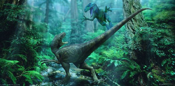 Динозавры парка Юрского периода