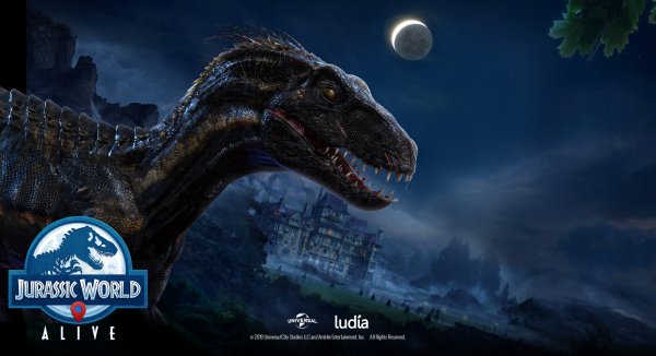 Jurassic World Alive игра