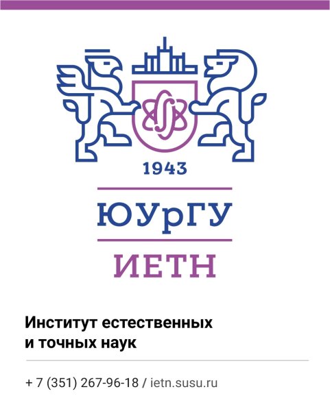ЮУРГУ Челябинск ИЕТН