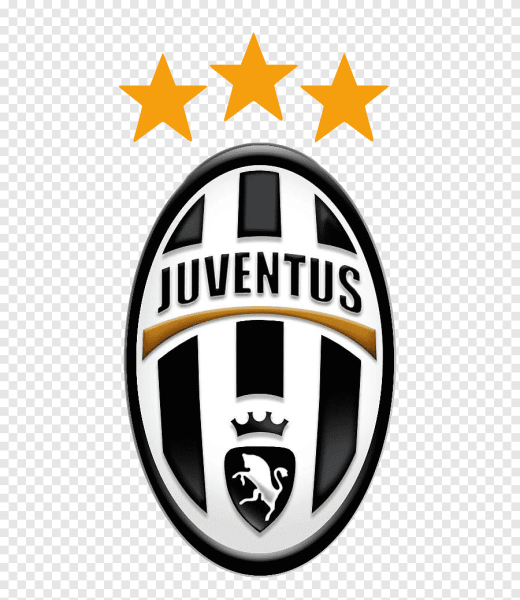 Логотип Ювентус на прозрачном фоне