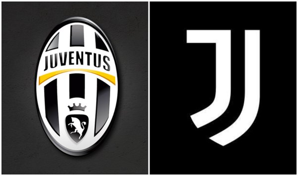 Ювентус логотип белый