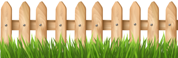 Мультяшный заборчик