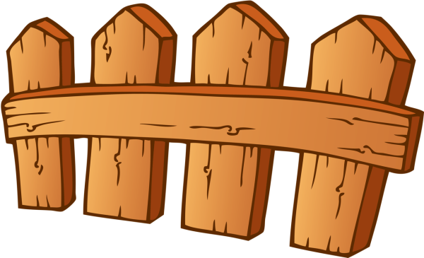 Забор рисунок