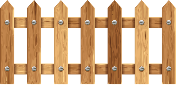 Забор мультяшный