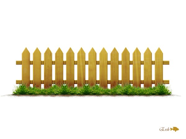 Заборчик для дошкольников