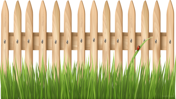 Фон забор
