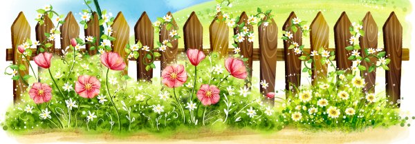 Сказочный забор