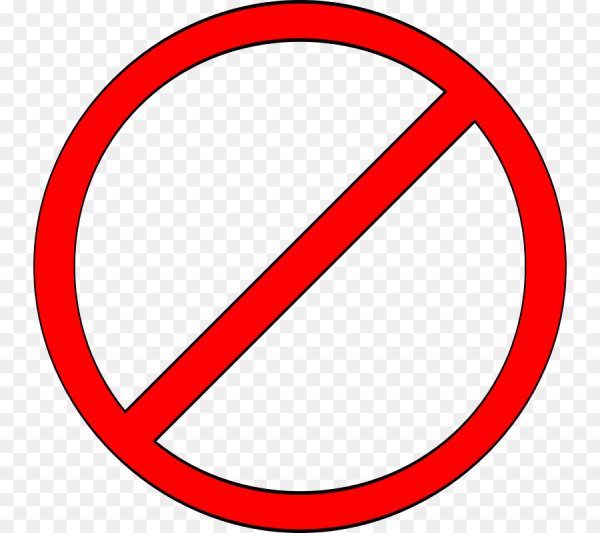 Запрещающие знаки