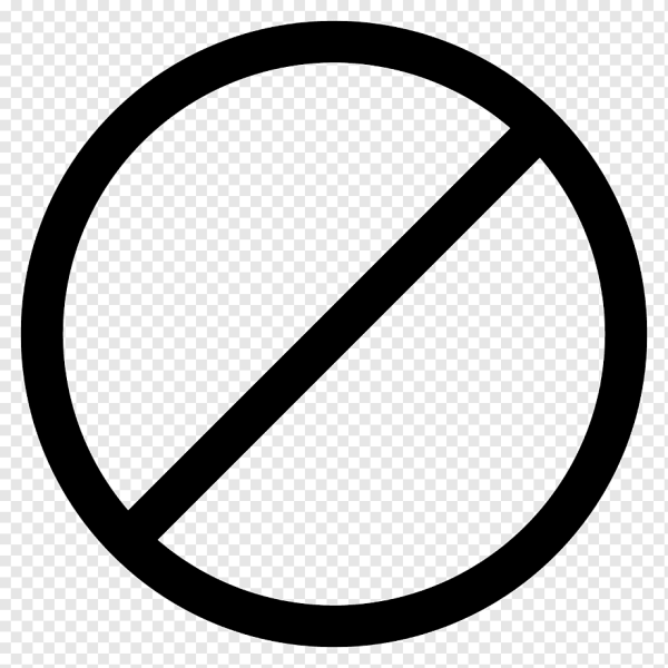 Запрещающие знаки фото