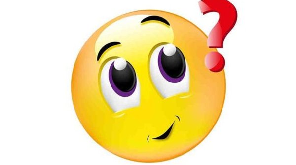 Вопросительный смайлик