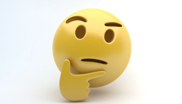 Задумчимчивый смайлик