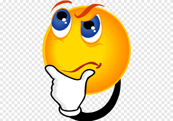 Удивлённый смайлик