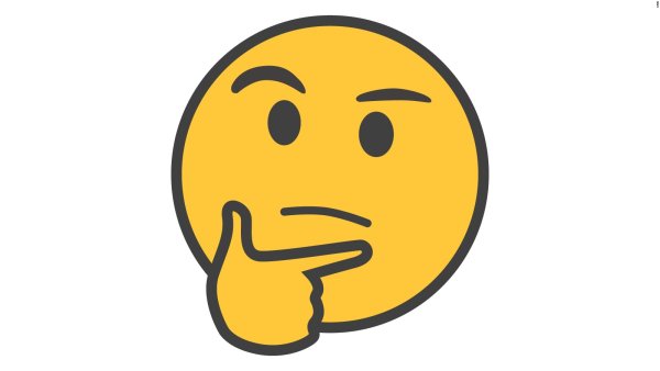 Смайлик задумался