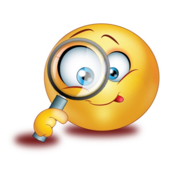 Любопытный смайлик
