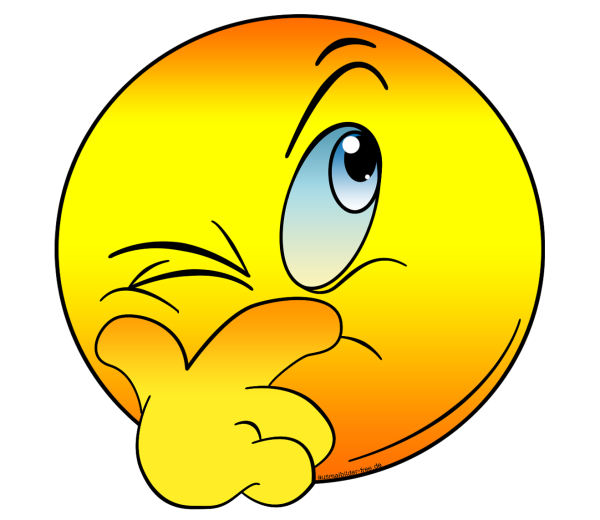 Смайлик задумался