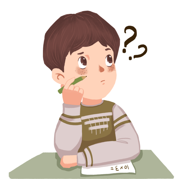 Задумчивый ученик