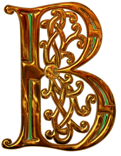 Буквица заглавная буква