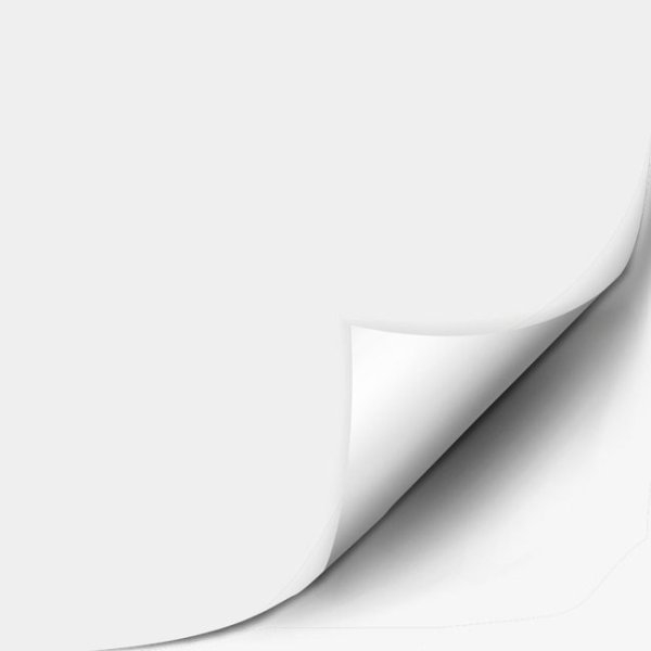 Лист бумаги с загнутым уголком