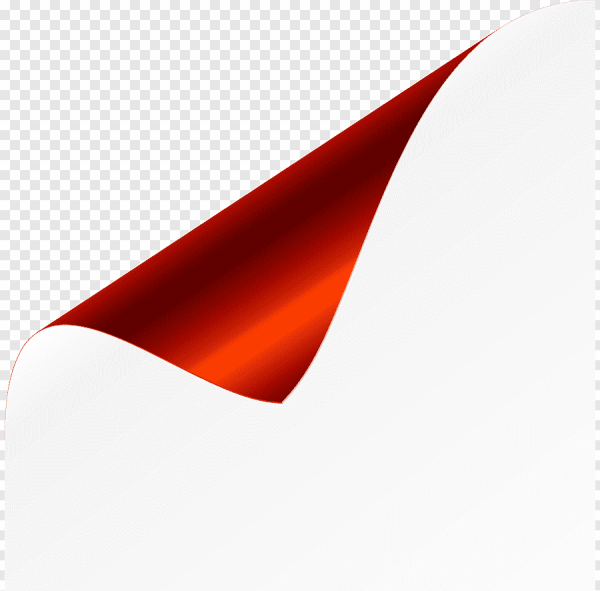 Загнутый уголок