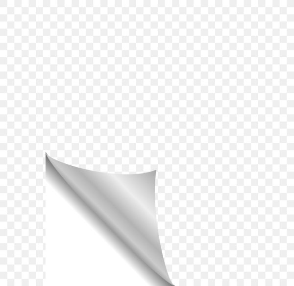 Лист с загнутым уголком