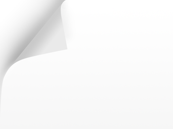 Бумага с загнутым углом