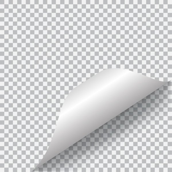 Загнутый уголок