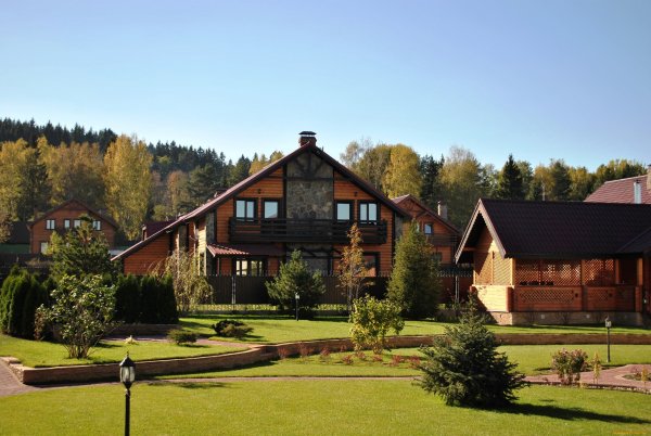 КП финская деревня Новорижское шоссе