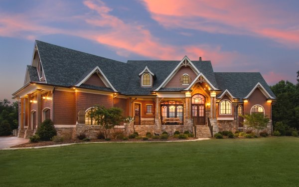 Особняк в стиле Крафтсман