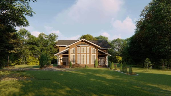 Домик в лесу