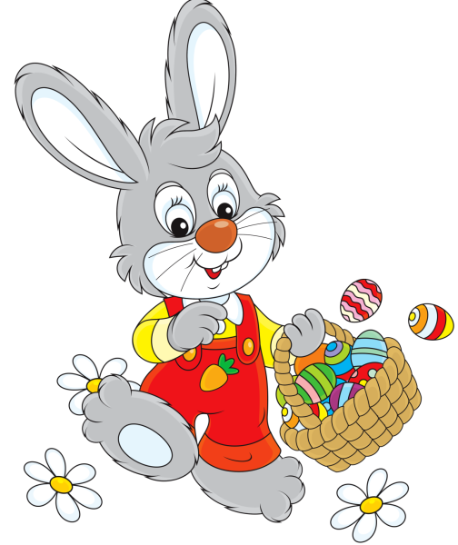 Заяц мультяшный