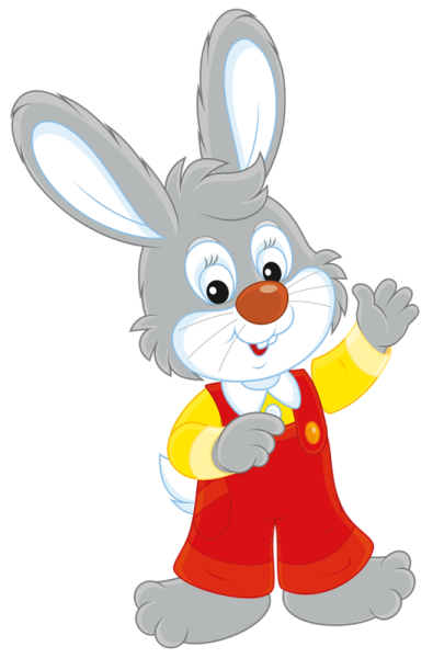 Зайчик попрыгайчик