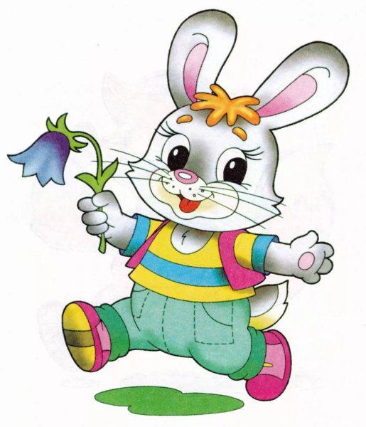 Заяц для детского сада