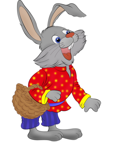 Зайчик побегайчик из сказки Теремок